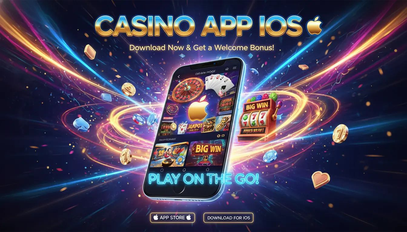Betsson casino iOS-sovellus