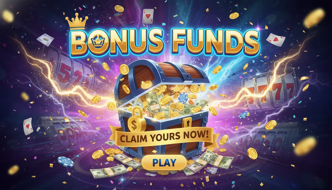 Bonus funds Betsson casino