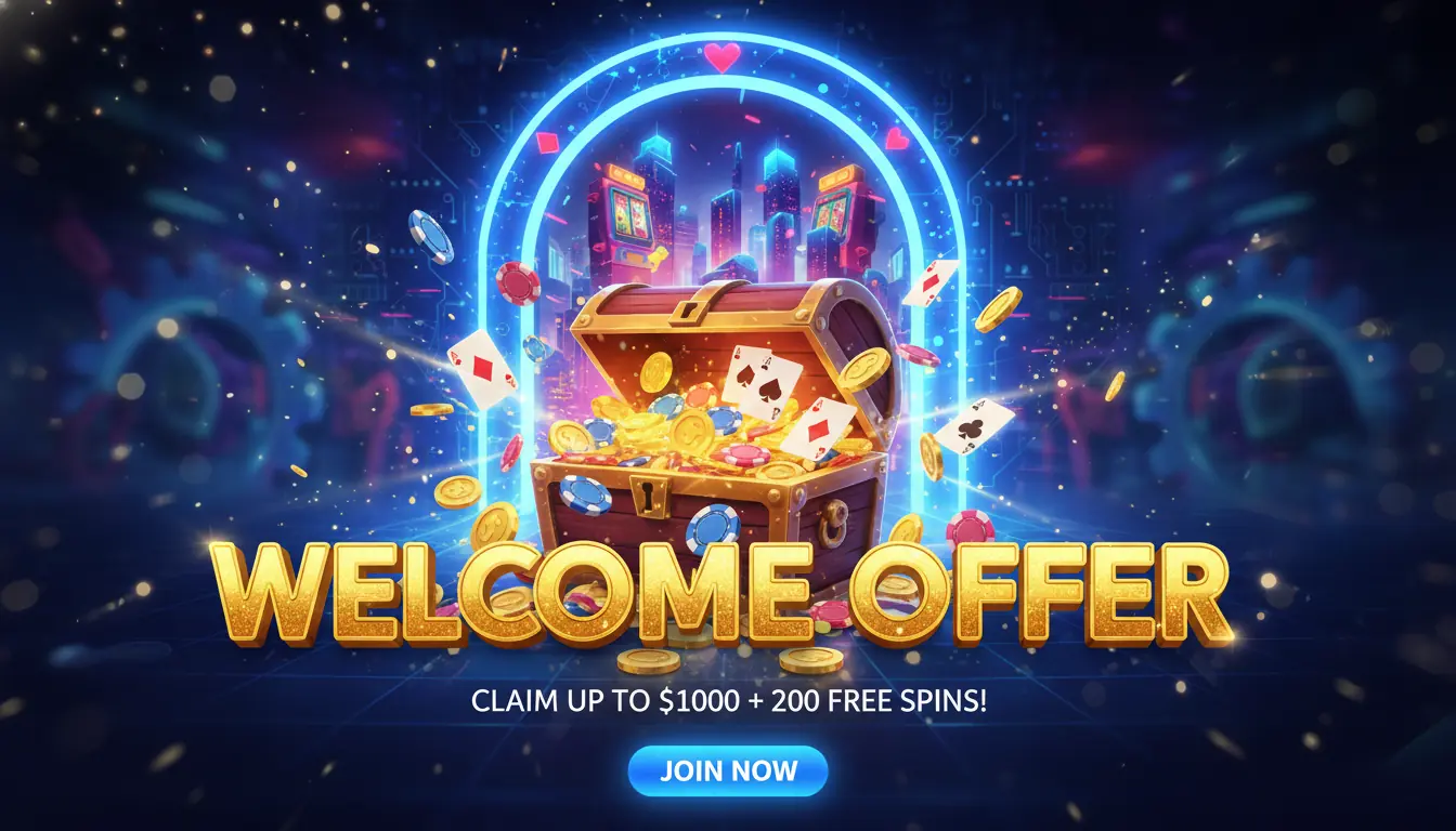 Betsson casino tervetuliaistarjous