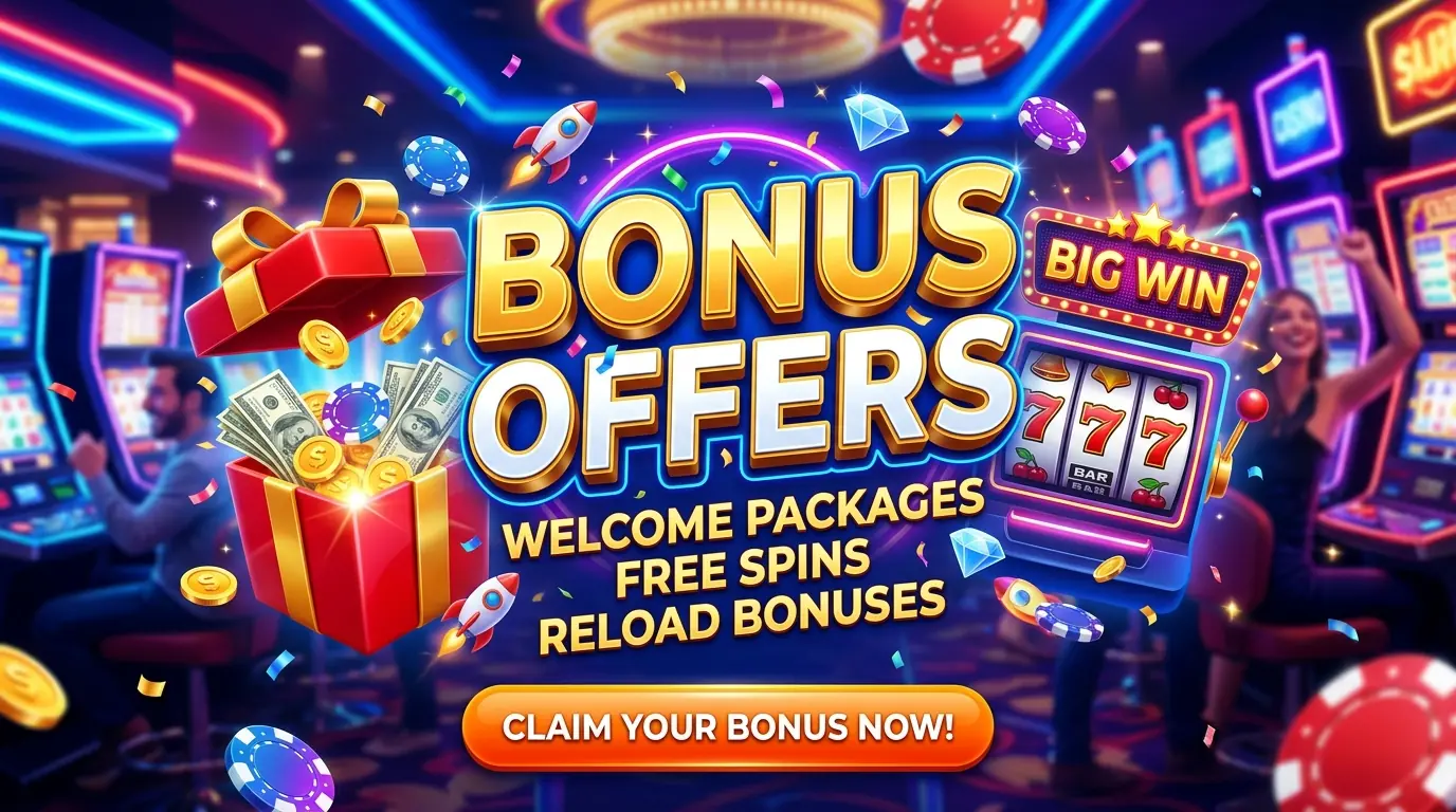 Bonus offers Betsson casino