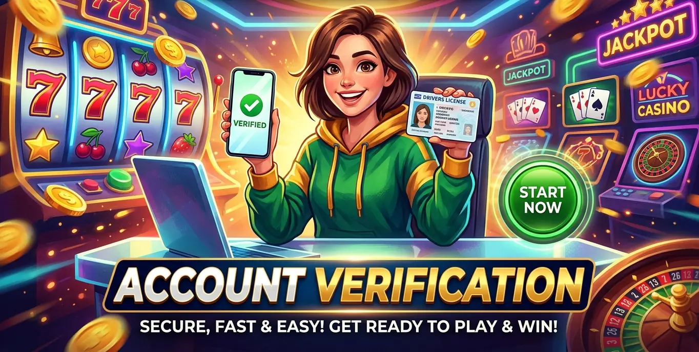 Betsson casino tilin vahvistus