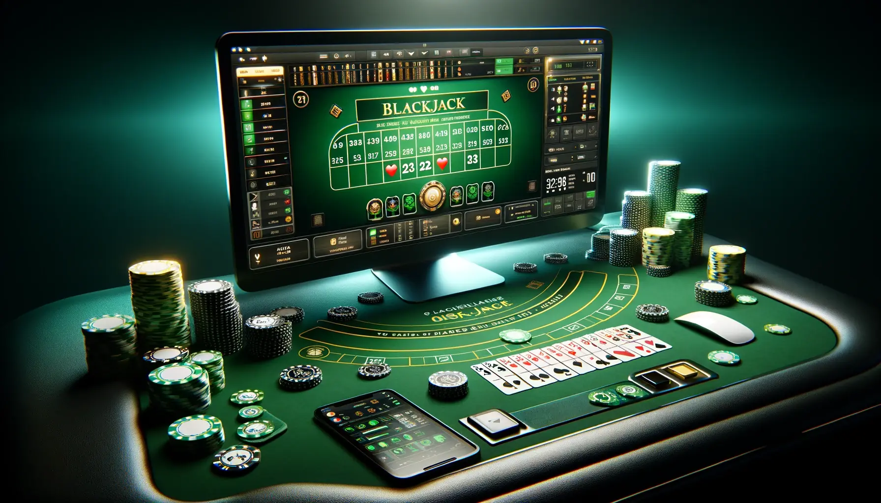 Betsson casino blackjack peli