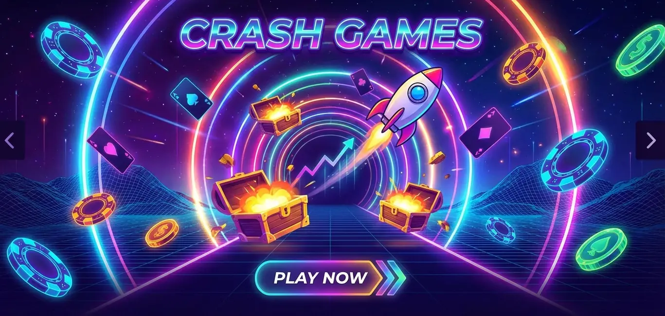 Crash games Betsson casino